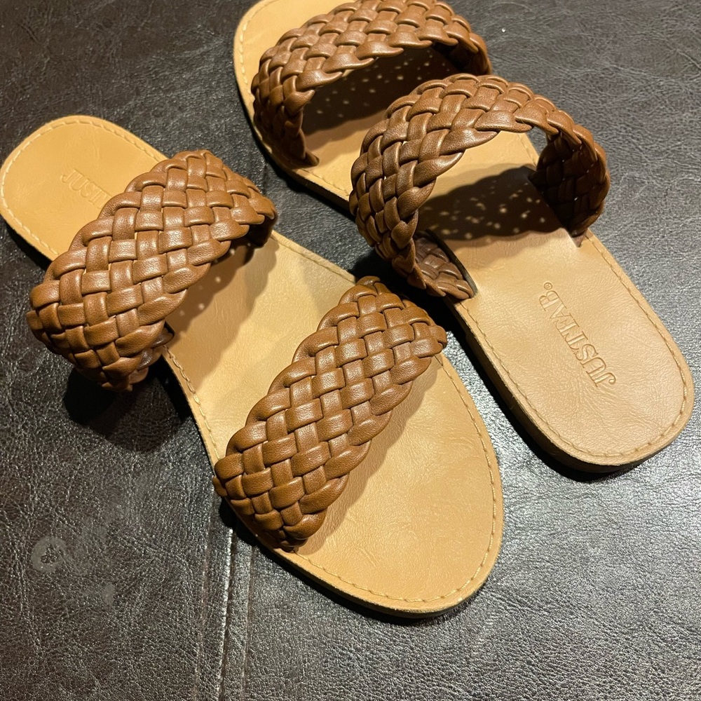 Braided Slides - Picture 2 of 3